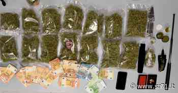 Trovato con un chilo di “erba” e 32mila euro in contanti... - Sr 71