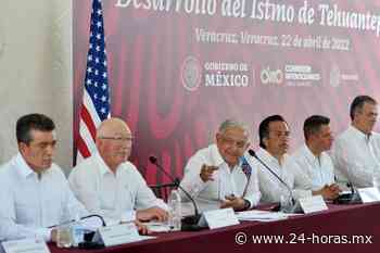 Presenta Gobierno plan de desarrollo para el Istmo de Tehuantepec; empresarios piden confianza para invertir - 24  Horas el Diario Sin Limites
