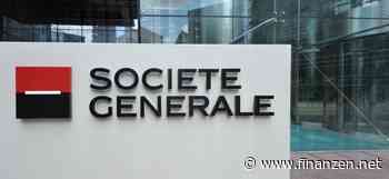 Société Générale-Aktie legt zu: Geschäfte laufen gut