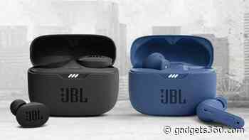JBL Tune 130NC, JBL Tune 230NC TWS Earbuds With ANC, Up to 40-Hour Playback Time Launched in India