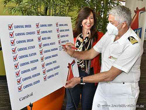 Carnival Cruise Line wieder bei voller Flottenstärke