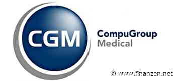 Compugroup-Aktie zieht deutlich an: Compugroup steigert Umsatz und Gewinn