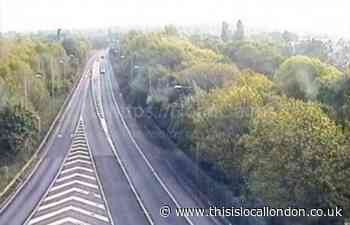 M11 delays near Chigwell after 'serious incident'
