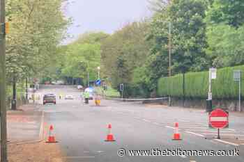 BOLTON: Roads shut after crash involving car and cyclist