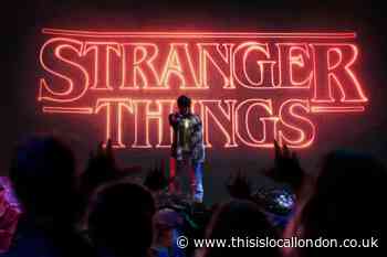 Netflix's Stranger Things: The Experience will bring the upside down to London
