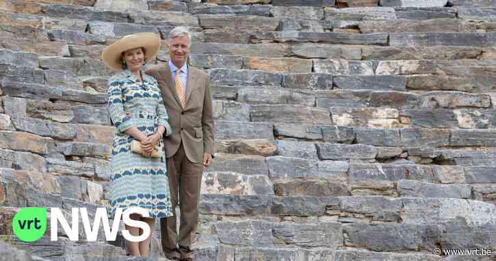 Archeologen UGent leiden koning Filip en koningin Mathilde rond op eeuwenoude site in Griekenland - Vlaamse Radio- en Televisieomroeporganisatie