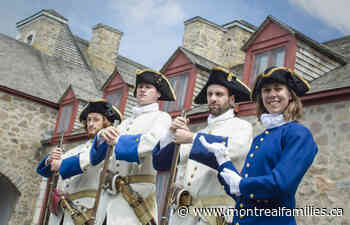 Fort Chambly once again welcomes families - Montreal Families