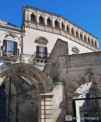 Nell'antico Palazzo Bernardini della Città dei Sassi di Matera concerto Jazz del Duo Plasmati-Aula - CorrierePL