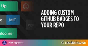 Adding Custom GitHub Badges to Your Repo