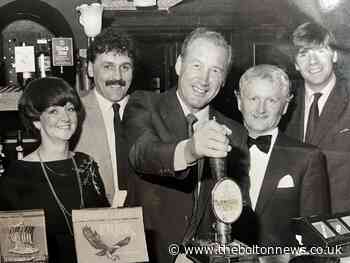 Who remembers Maxims? Good old days when Nat Lofthouse opened Bolton pub - The Bolton News