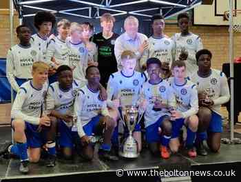 Turton Under-14s triumph in Weymouth Cup - The Bolton News