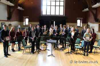 Bolton School concert band receive gold award - Independent Education Today