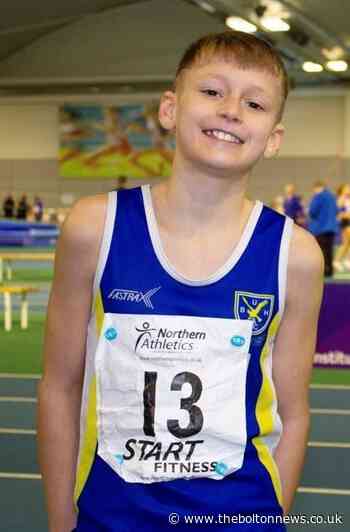 Harriers young duo race to set new PBs - The Bolton News