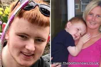Bolton teenager's mum tribute to her son - The Bolton News