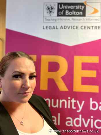 University of Bolton law student shortlisted for top national award - The Bolton News