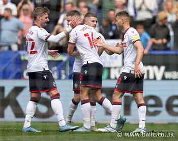 Gallery: Fleetwood Town (H) - News - Bolton Wanderers