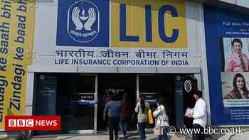 LIC IPO: Insurance giant opens India's largest share sale
