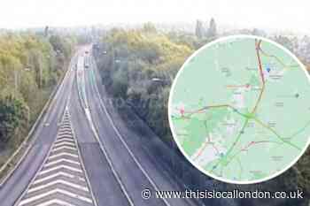Appeal as 'serious' car crash closes M11 near Chigwell