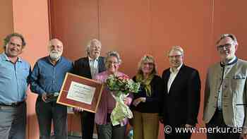 Kunstverein Mindelheim ehrte seine ehemalige Vorsitzende Christel Klemenjak - Merkur.de