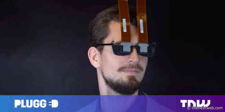 Nvidia’s new ultra-thin VR glasses concept wants to banish bulky headsets to hell