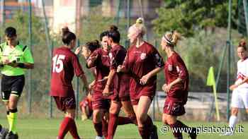 Pontedera femminile, grande rimonta in casa del Pinerolo (2-2) - PisaToday