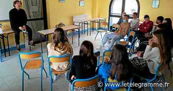 Trois écrivains invités au lycée Saint-Louis de Lorient - Le Télégramme