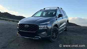 2022 Hyundai Santa Fe XRT Looks More Rugged but Isn't     - CNET