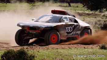 This Dakar Rig From Audi Runs on Electricity and We Drove It video     - CNET