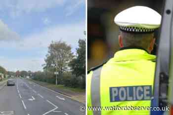 Van driver 'swerved at teens' in Radlett Road argument