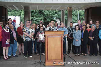 Lawmakers tout ‘historic’ $1 billion in state funds benefiting Native Hawaiians