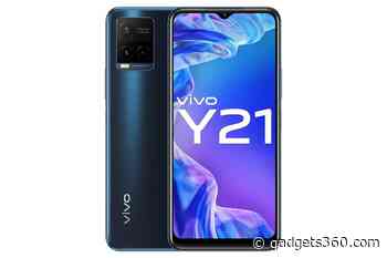 Vivo Y21, Vivo Y21e Price in India Dropped by Rs. 500
