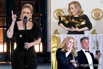 Happy birthday to record-breaking star Adele - New York Post