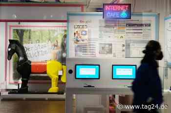 DDR-Spielautomat und Roboter programmieren: Digital-Ausstellung in Leipzig animiert zum Mitmachen - TAG24