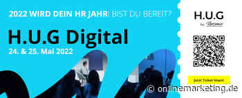 Personios HUG Digital: Europas größtes HR Event - OnlineMarketing.de