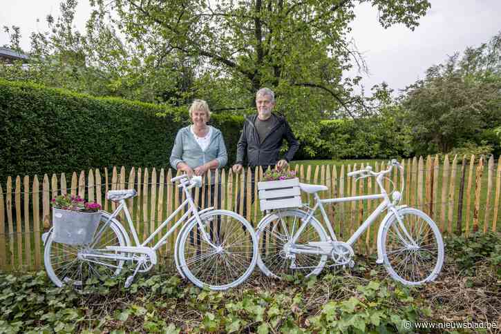 Ferm en Landelijke Gilde brengen kleur in straatbeeld met rijkelijk versierde fietsen