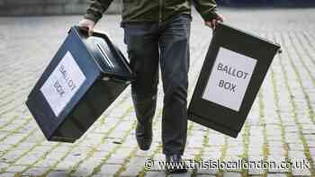What time are the south east London election results announced?