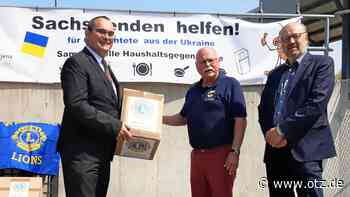 Jenaer Lionsclub unterstützt Flüchtlings-Krankenhaus