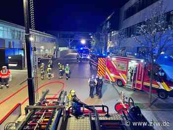 Feuerwehreinsatz bei Mercedes-AMG in Affalterbach - Zeitungsverlag Waiblingen