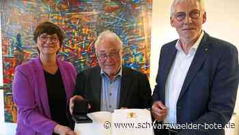 Nagolds ehemaliger OB: Rainer Prewo erhält Staufermedaille des Landes