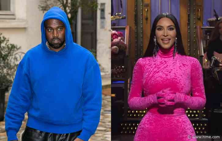 Kanye West walked out on Kim Kardashian’s ‘SNL’ monologue after she called him “rapper”