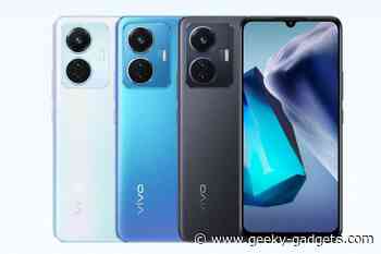 Vivo T1 and T1 Pro 5G smartphones unveiled