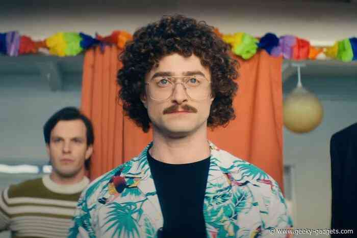 WEIRD Al Yankovic Story film starring Daniel Radcliffe