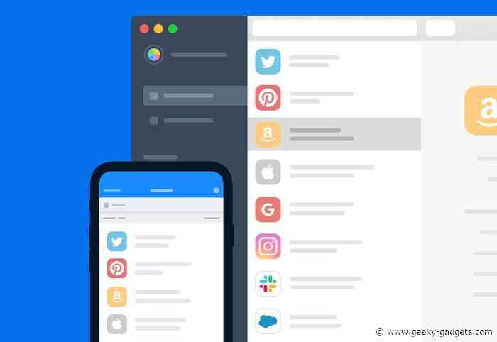 1Password 8 for Mac password manager now available to download