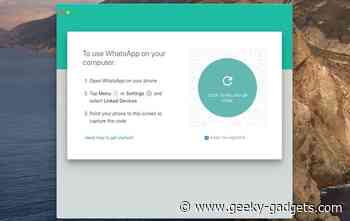 How to use WhatsApp Web and Desktop