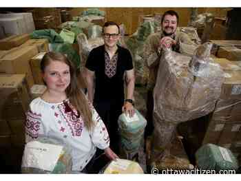 Ottawa physicians rallying medical community to send supplies to Ukraine