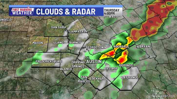 Risk of severe storms today: timing, threats & impacts