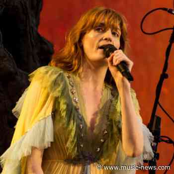 Florence Welch reveals new Machine album is inspired by Dracula and other horror monsters