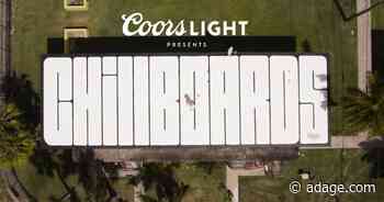 Coors Light erects ‘Chillboards’ to deflect heat off buildings