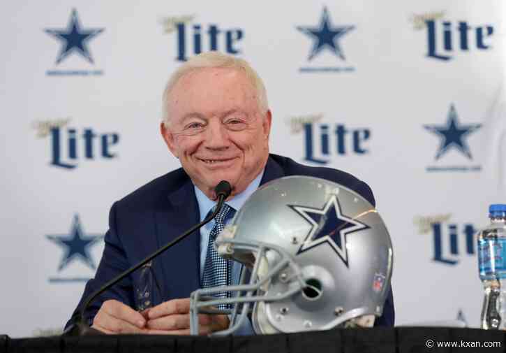 Cowboys owner Jerry Jones 'all good' after crash in Dallas, report says