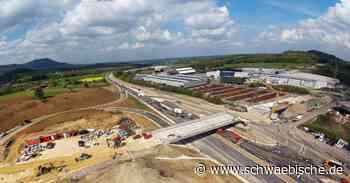 Die neue B29 bei Essingen zeigt ihre Konturen - Schwäbische